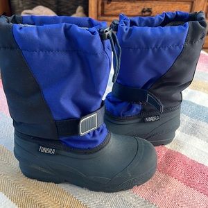 Tundra waterproof snow boots